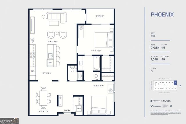 567 Ponce De Leon Avenue NE 510, Atlanta, GA 30308