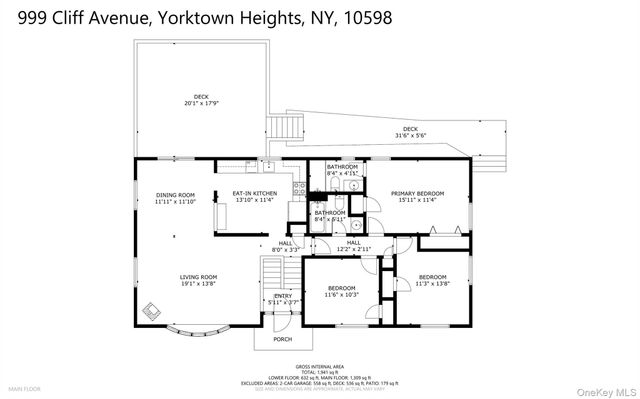 999 Cliff Avenue, Yorktown Heights, NY 10598