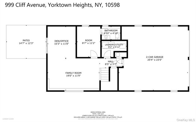 999 Cliff Avenue, Yorktown Heights, NY 10598