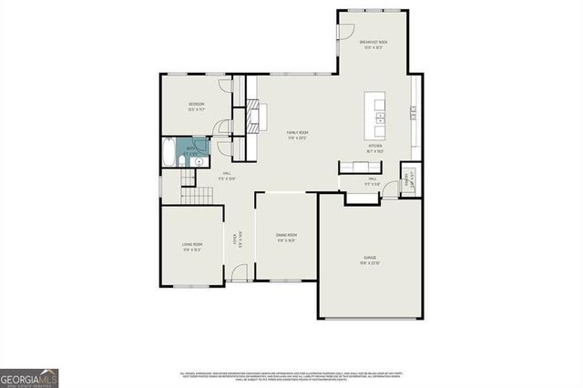 1036 Garner Creek Drive, Lilburn, GA 30047