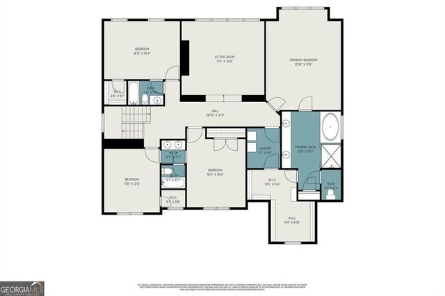 1036 Garner Creek Drive, Lilburn, GA 30047