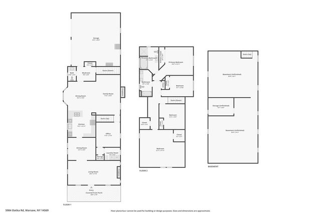 5984 Oatka Road, Warsaw, NY 14569