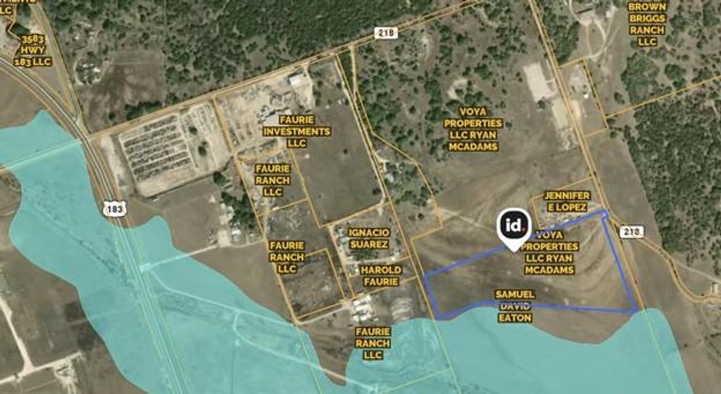 CR 218 County Road 218, Bertram, TX 78605