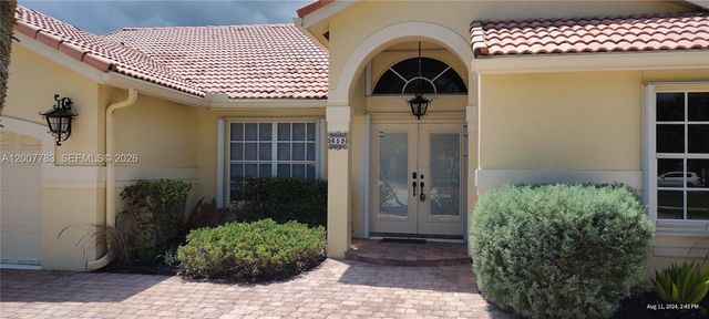 659 Verona Pl 659, Weston, FL 33326