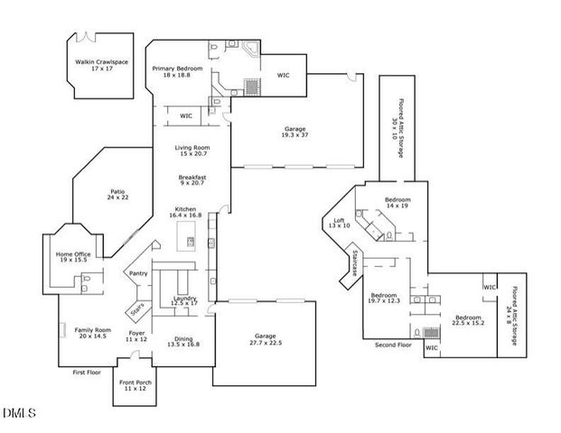 2 Pine Top Place, Durham, NC 27705