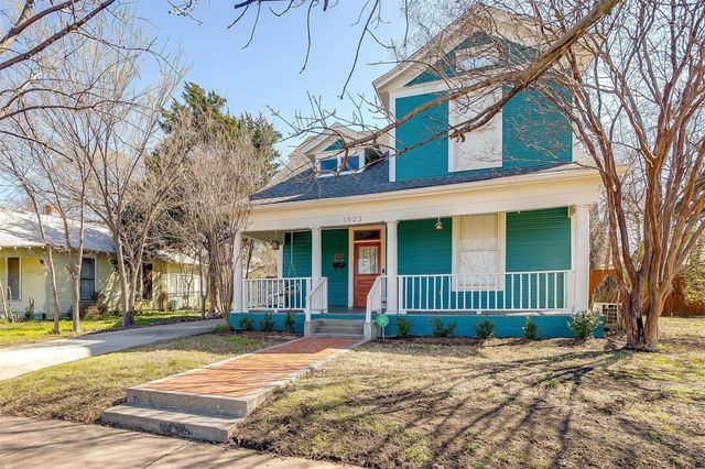 1523 Alston Avenue, Fort Worth, TX 76104