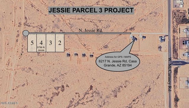 5759 N Jessie Road, Casa Grande, AZ 85194