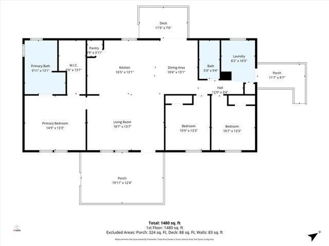 94 George Alewine Road, Due West, SC 29639