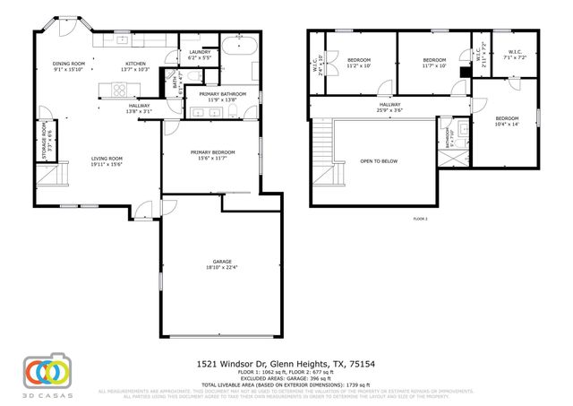 1521 Windsor Drive, Glenn Heights, TX 75154