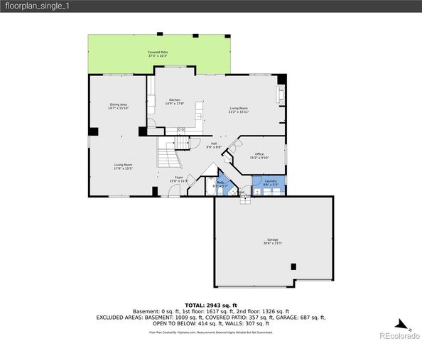 10907 Baxter Drive, Parker, CO 80134