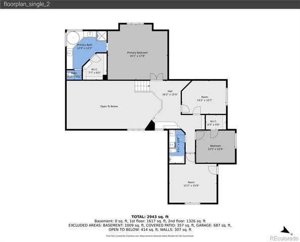 10907 Baxter Drive, Parker, CO 80134