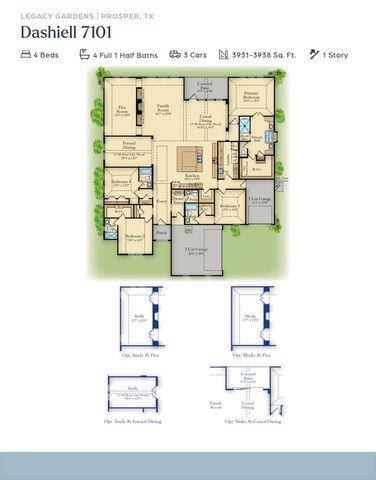 1530 Temple Court, Prosper, TX 75078