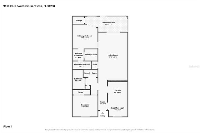 9610 CLUB SOUTH CIRCLE 4107, Sarasota, FL 34238