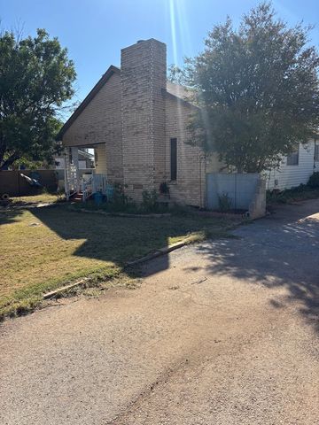 603 N St Francis, Stanton, TX 79782