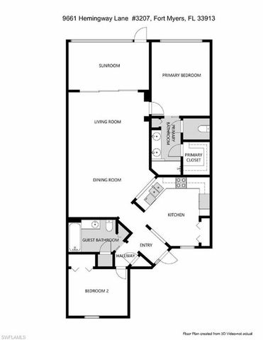 9661 Hemingway LN # 3207, Fort Myers, FL 33913