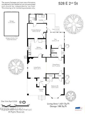 528 E 2nd Street, Tucson, AZ 85705