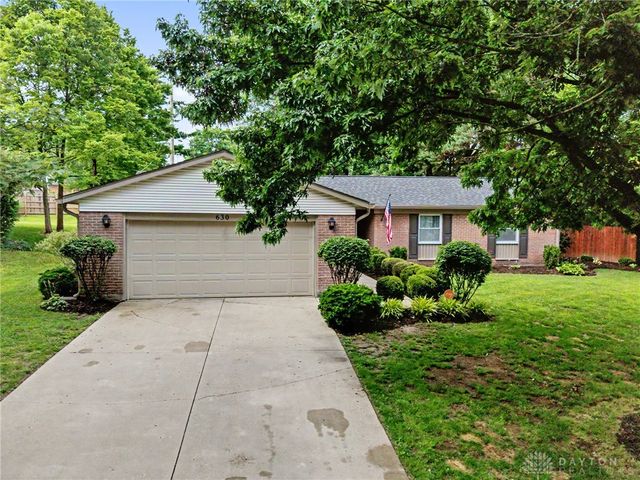630 Clareridge Lane, Centerville, OH 45458