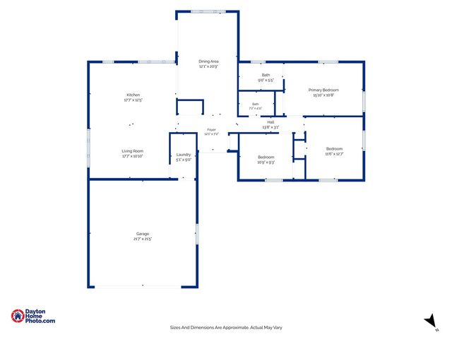 630 Clareridge Lane, Centerville, OH 45458