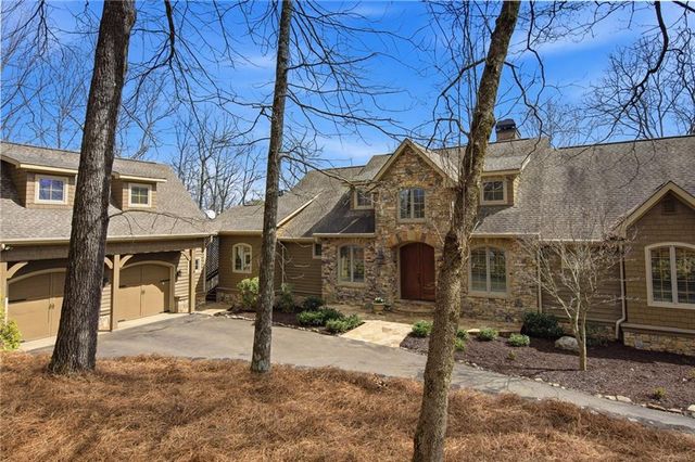 840 Mcelroy Mountain Drive, Big Canoe, GA 30143