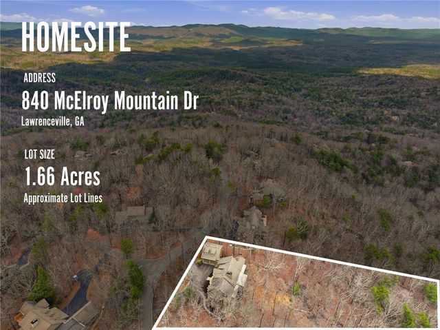 840 Mcelroy Mountain Drive, Big Canoe, GA 30143