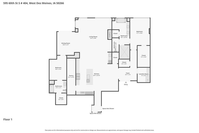 595 60th Street S 404, West Des Moines, IA 50266