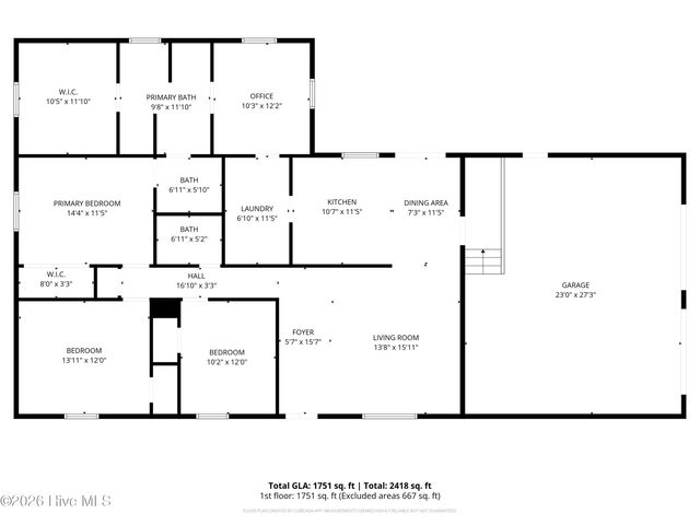 722 Chatham Street, Newport, NC 28570