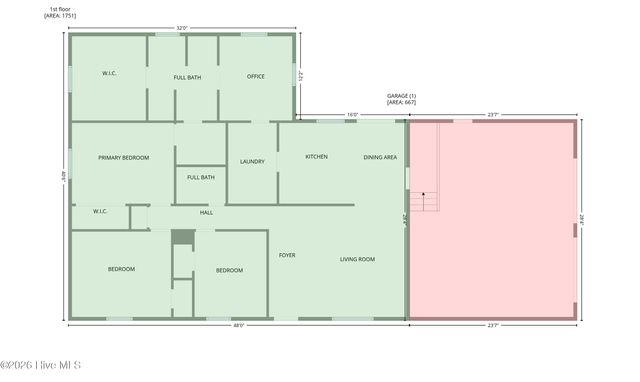 722 Chatham Street, Newport, NC 28570