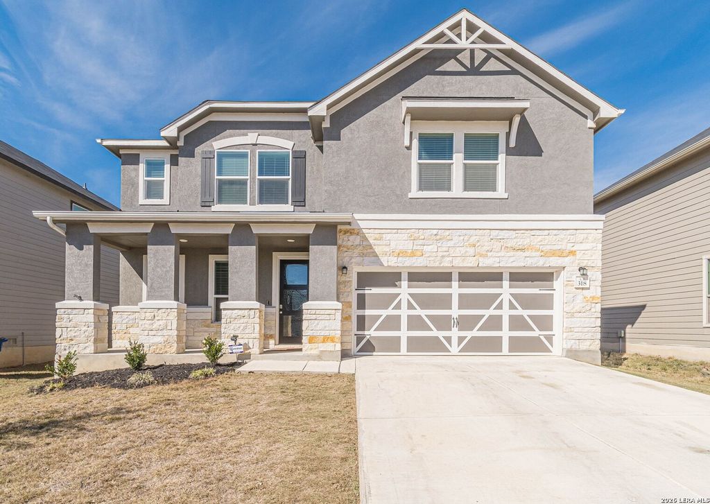 318 Deer Crest Dr, New Braunfels, TX 78130