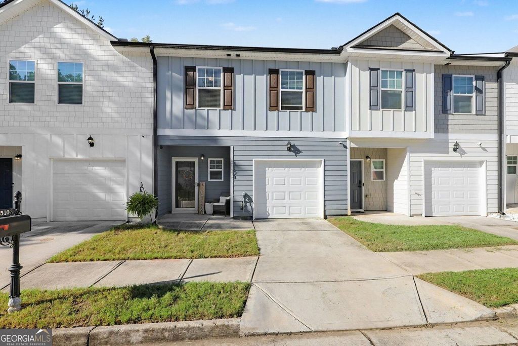 5103 Lower Elm Street, Atlanta, GA 30349 — exterior