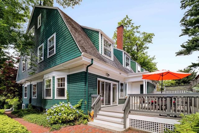86 Avon Hill Street, Cambridge, MA 02140