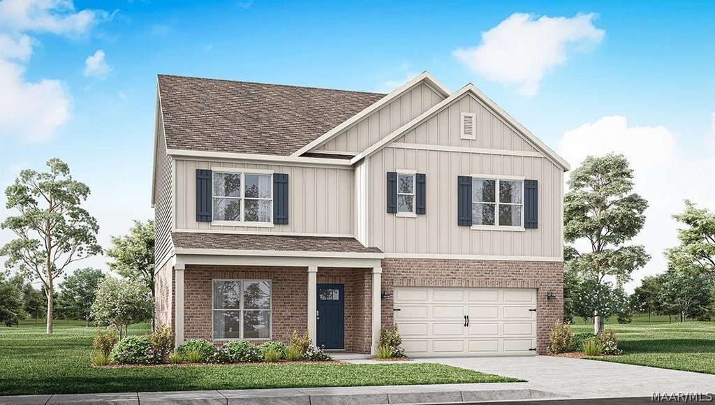 3328 Knotts Drive, Montgomery, AL 36116