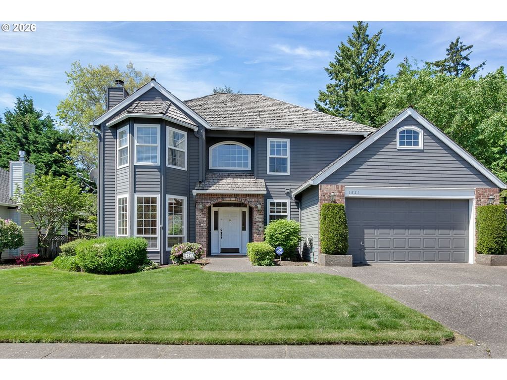 1821 Nw 129TH Pl, Portland, OR 97229