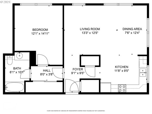 1134 Sw JEFFERSON St 309, Portland, OR 97201