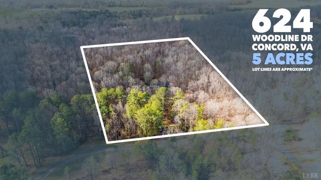 624 Woodline Drive, Concord, VA 24538