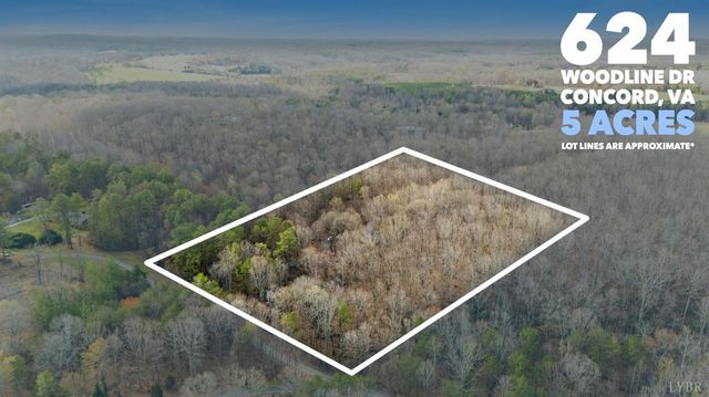 624 Woodline Drive, Concord, VA 24538