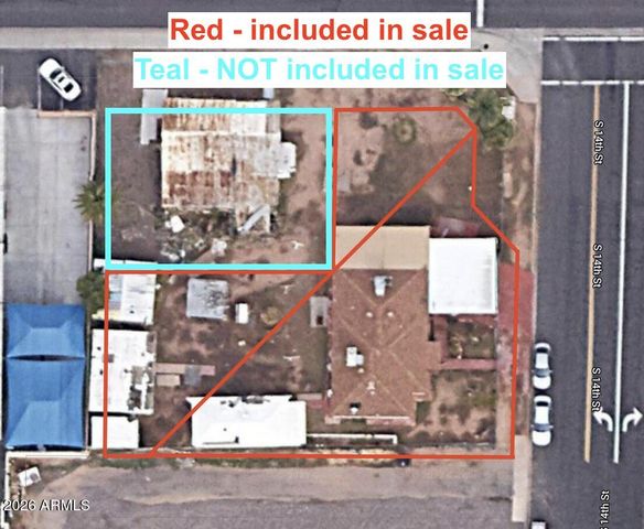1202 S 14TH Street -, Phoenix, AZ 85034