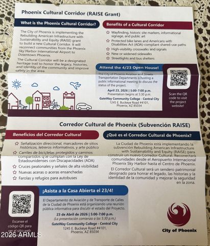 1202 S 14TH Street -, Phoenix, AZ 85034