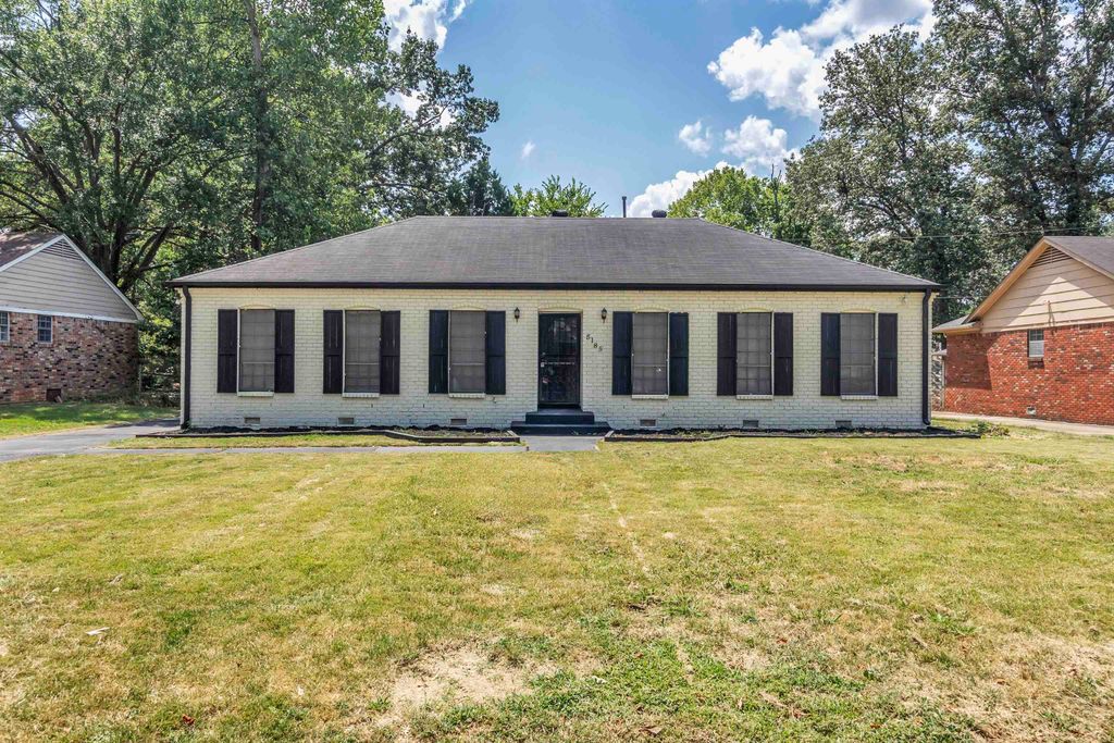 5185 LONGACRE AVE, Memphis, TN 38134