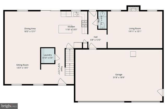 435 N BURBERRY LN, Mount Wolf, PA 17347