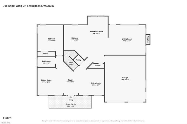 728 Angel Wing DR, Chesapeake, VA 23323