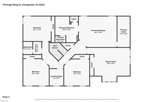 728 Angel Wing DR, Chesapeake, VA 23323