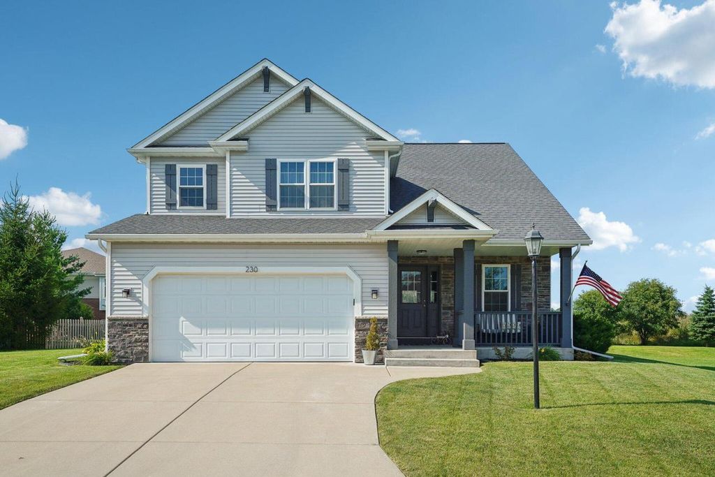 230 Lincolnshire PLACE, Wales, WI 53183