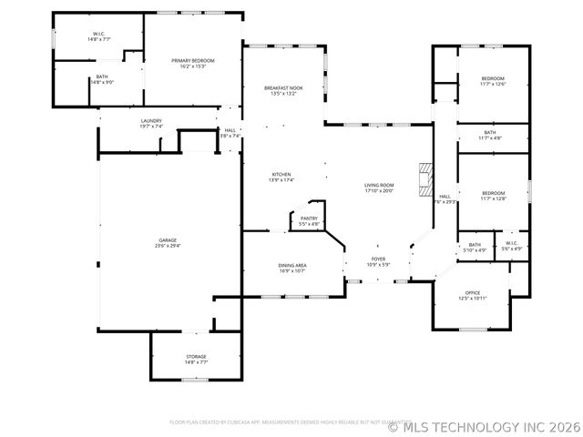 2981 N McKinley Avenue, Sand Springs, OK 74063