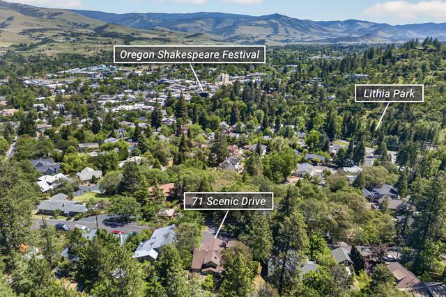 71 Scenic Drive, Ashland, OR 97520