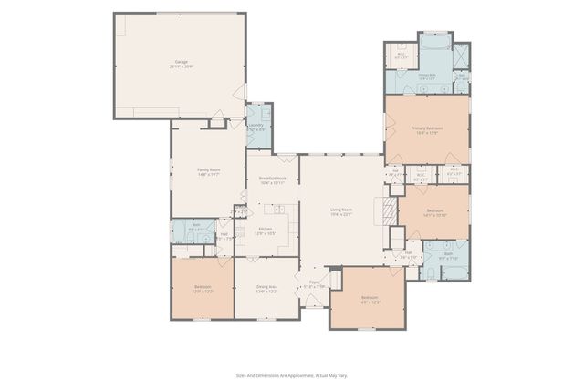 2539 Quail Glen Road, Carrollton, TX 75006