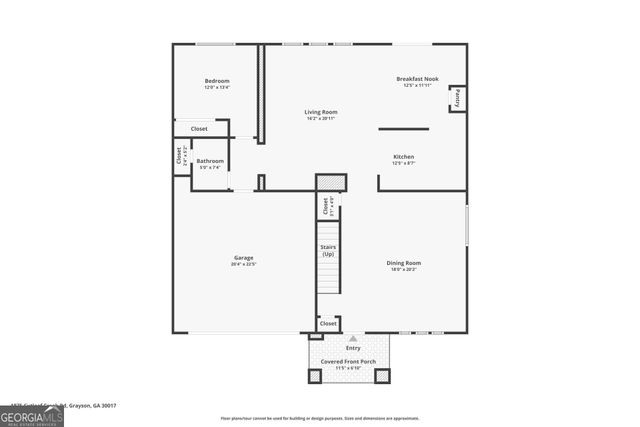 1875 Cutleaf Creek Road, Grayson, GA 30017
