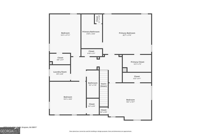 1875 Cutleaf Creek Road, Grayson, GA 30017