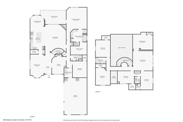 400 Shadow Creek Drive, Desoto, TX 75115