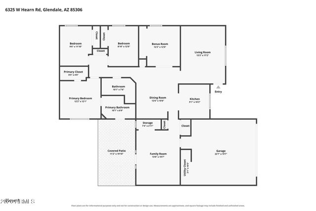 6325 W HEARN Road, Glendale, AZ 85306