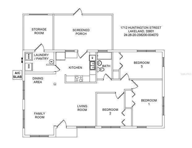 1712 HUNTINGTON STREET, Lakeland, FL 33801